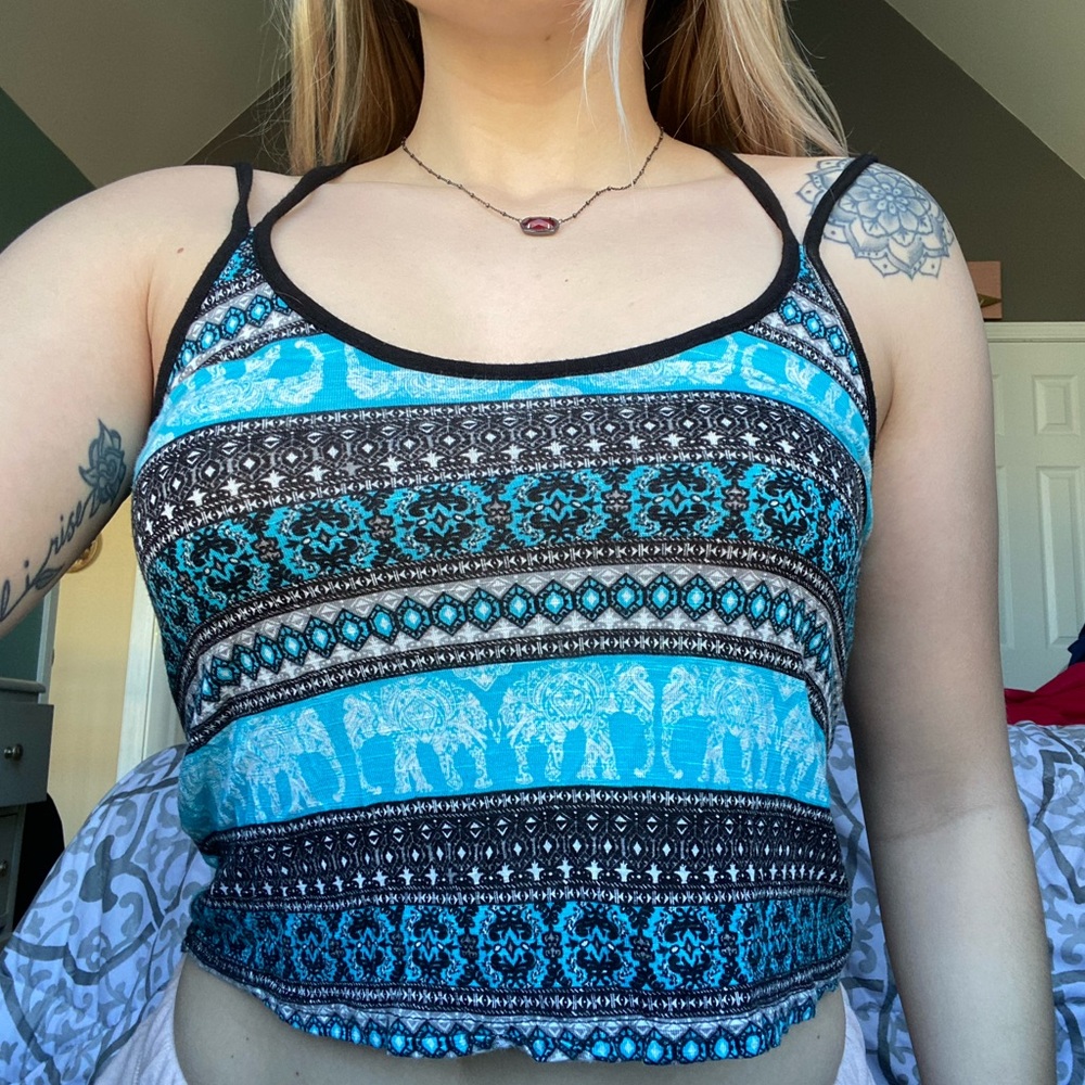 Elephant Design Tank